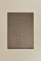 Tapis rectangulaire en laine et jute Wamba - 4