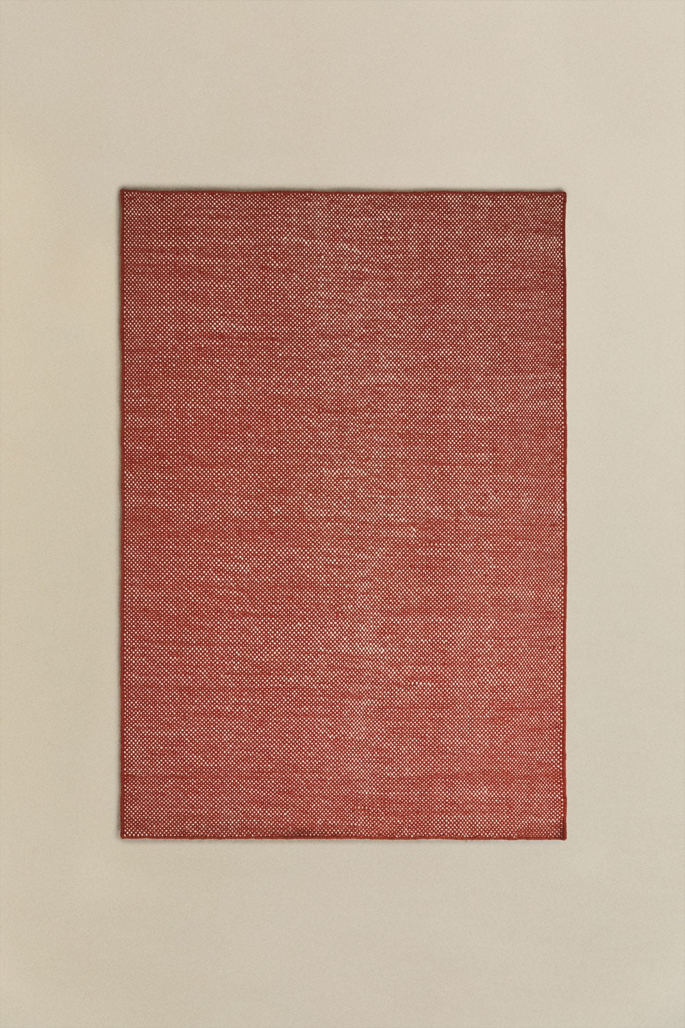 Tapis rectangulaire en laine Jultriz - 4