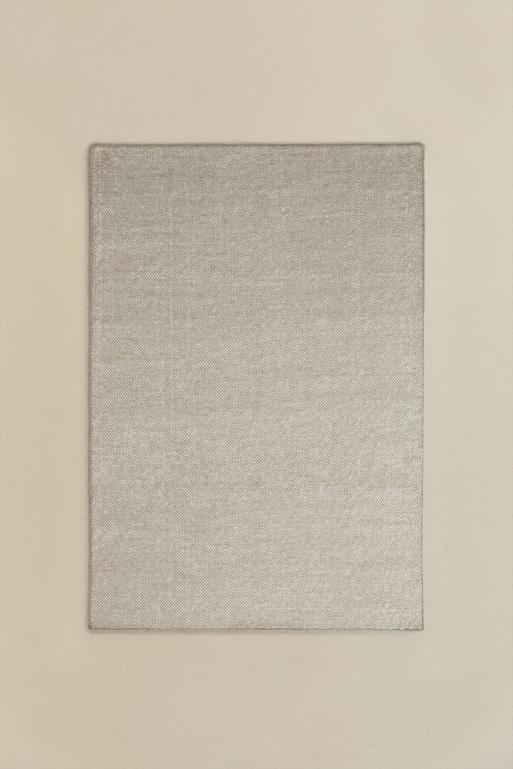 Tapis rectangulaire en laine Jultriz - 5