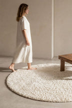 Tapis rond Daroca - 1