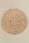 Tapis rond Ø145 cm en jute Keren - 1