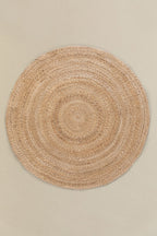 Tapis rond Ø145 cm en jute Keren - 1