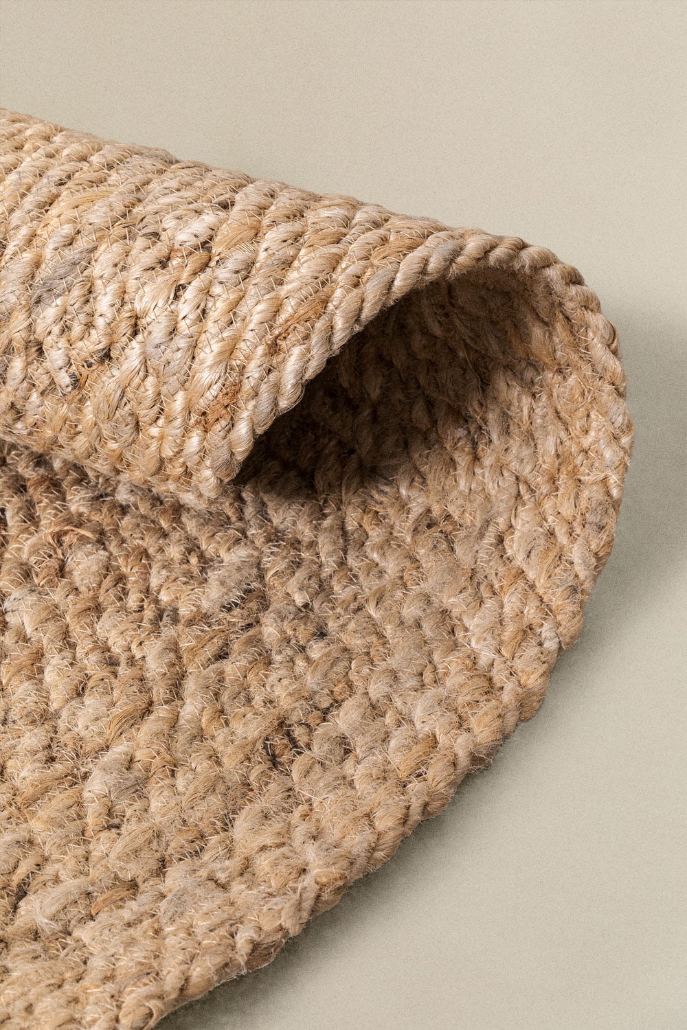 Tapis rond Ø145 cm en jute Keren - 2