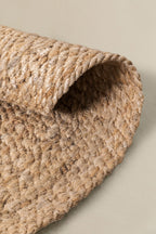 Tapis rond Ø145 cm en jute Keren - 2