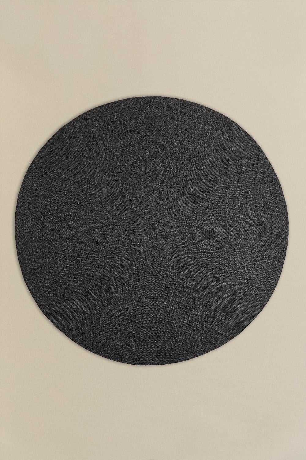 Tapis rond Ø200 cm en polypropylène Lisandra - 2
