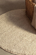 Tapis rond en coton Rambin - 1