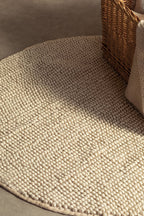 Tapis rond en coton Rambin - 1