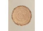 Tapis rond en jute Ondes - 2