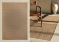 Tapis rectangulaire en polypropylène Serika - 1