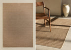 Tapis rectangulaire en polypropylène Serika - 1
