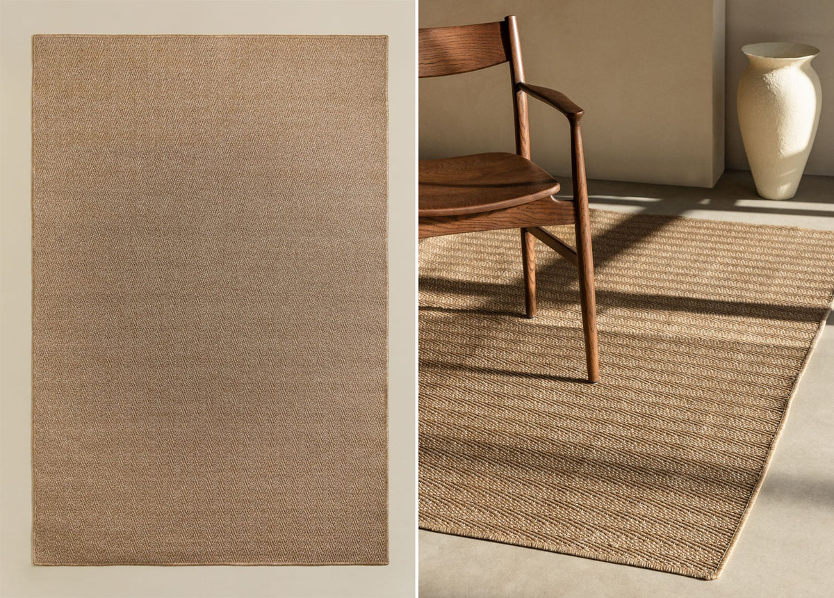 Tapis rectangulaire en polypropylène Serika - 1