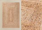 Tapis rectangulaire en jute Tempo - 3