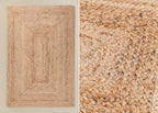 Tapis rectangulaire en jute Tempo - 2