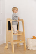 Tour d'apprentissage en bois de pin Sendoa Kids - 1