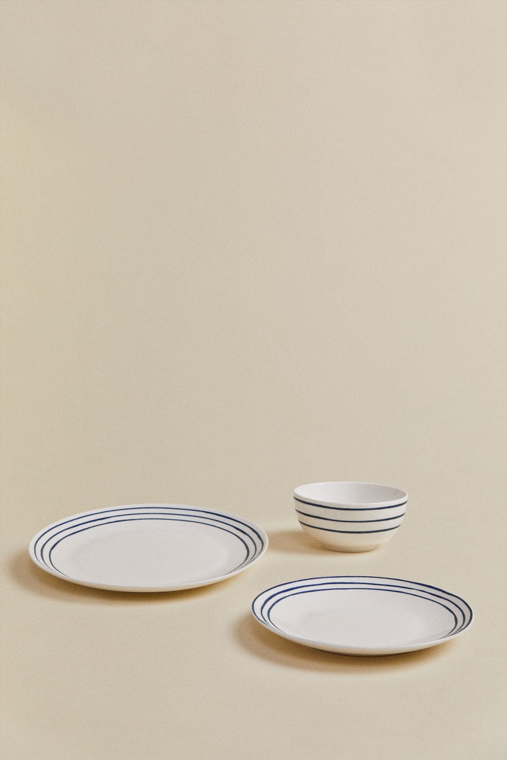 Service de table Isolda 12 pièces en porcelaine tendre - 2