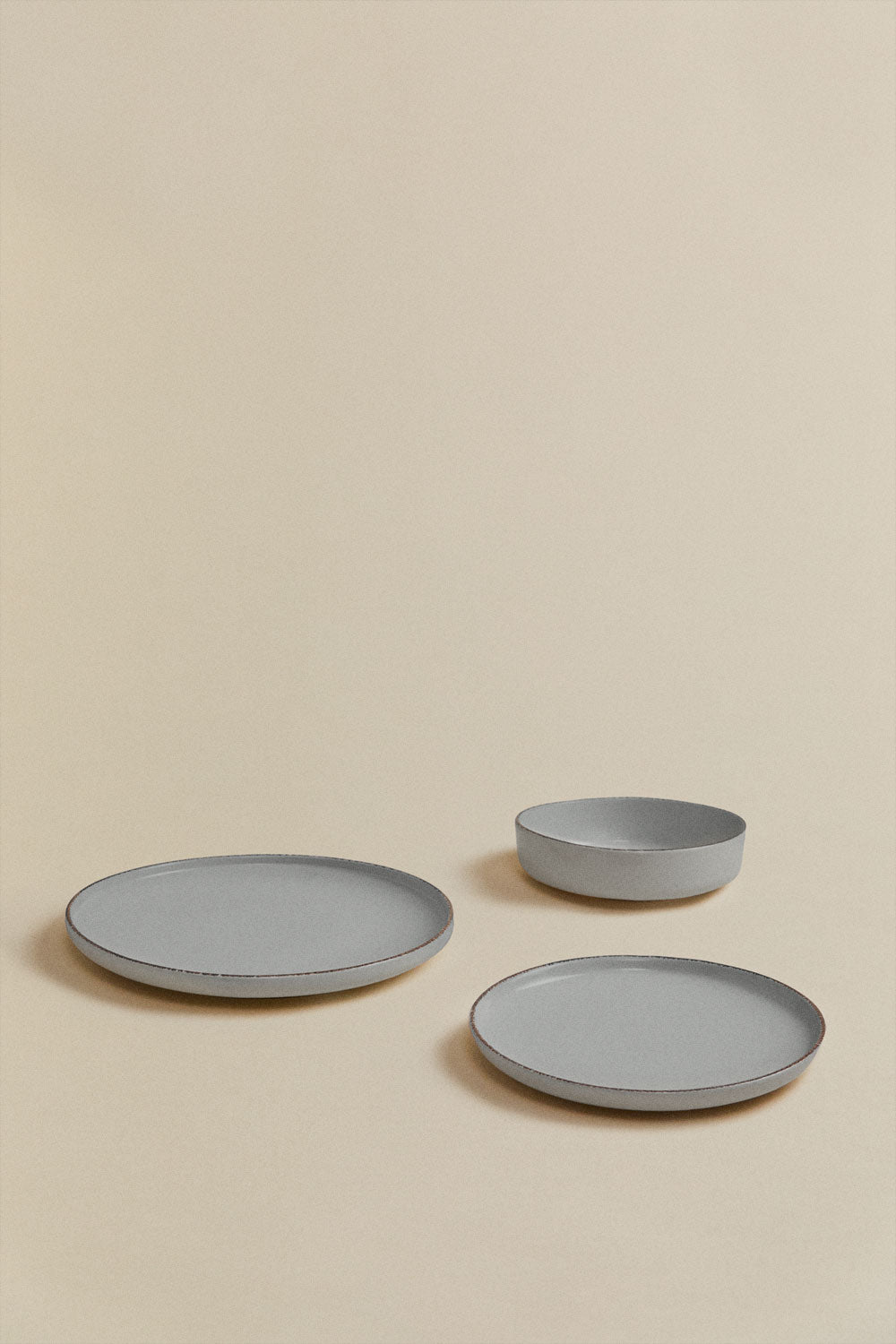 Service de table en grès Ronilena, 12 pièces - 2