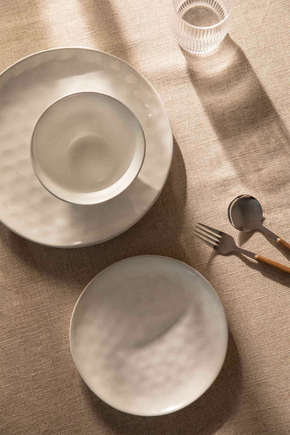 Service de table en grès Sibeta, 12 pièces - 1
